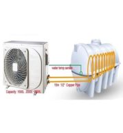 Water Tank Chiller DC-18WCH 1.5 TR Industrial Cooling Unit